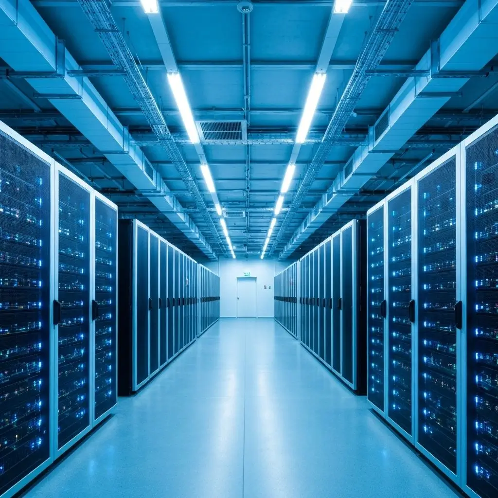 Modern IT Infrastructure Data Center